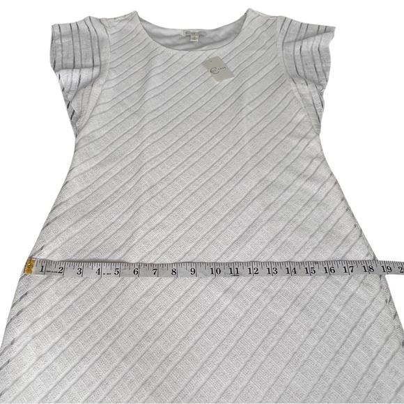Cato New Dress Midi Striped Road to Rio White Small S NWT - Picture 9 of 14